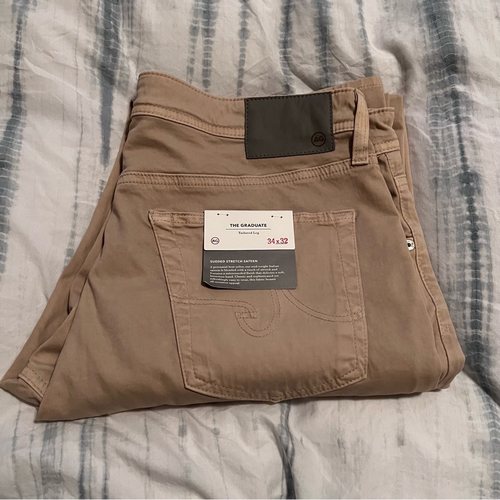 AG Tailored Leg Pants